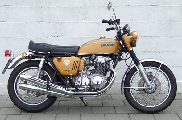 Technische gegevens honda cb 750 #4