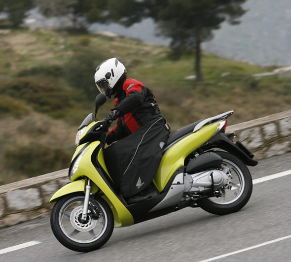Honda sh150i scooter forum