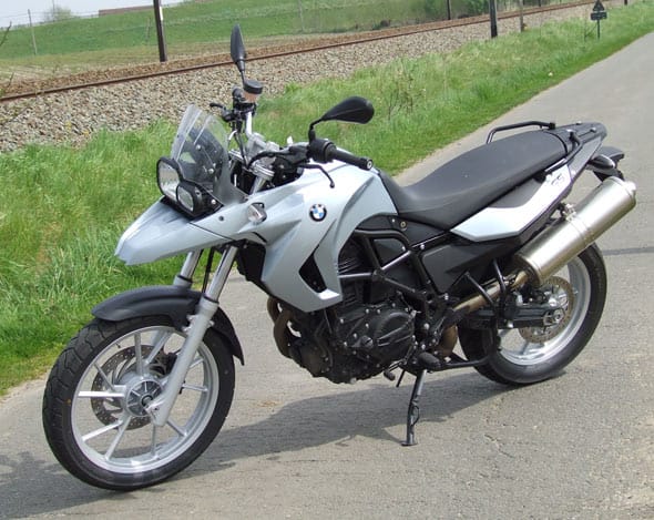 motorlife.be - BMW F650GS 2008 testverslag